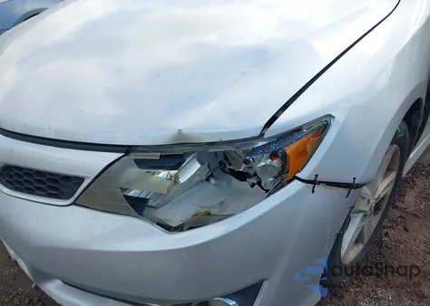 2012 Toyota Camry Se из США, поврежденный, VIN 4T1BF1FK1CU099118